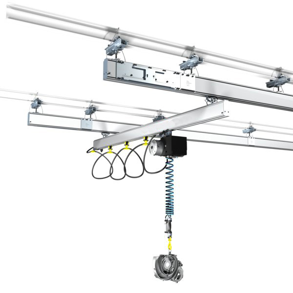 Aluminum KBK light crane system